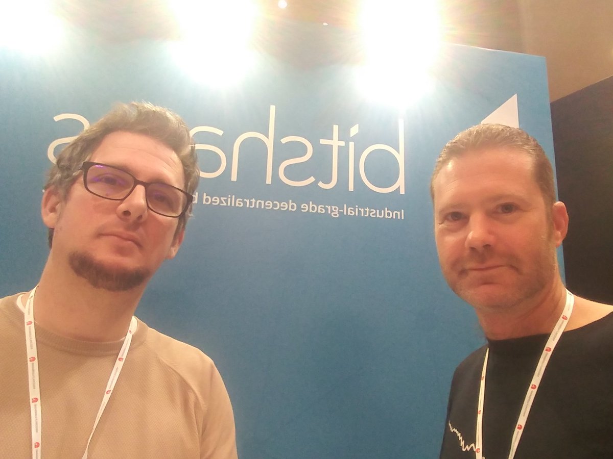 RT bitshares "RT marckenigsberg: Saying hello to bitshares at DecentralizedEu #Decentralized2018 conference. "