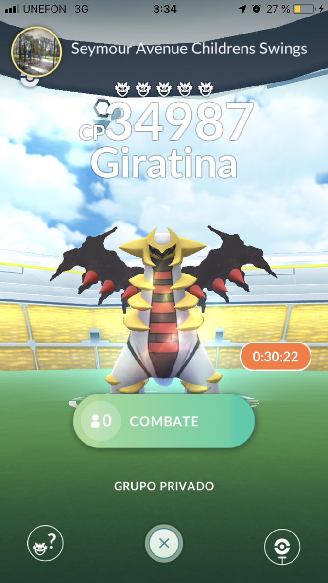 ByALEXXX_'s tweet image. Perth, 🇦🇺 
•Ex Raid Gym•  **Seymuor Avenue **
 T5: Gelatina
TEAM: Instinct⚡️
WEATHER: **BOOSTED🌪**
*Time Remaining 30:00
#KingRAIDS
*Enter at gym timer:✨**24:00,20:00**✨

```
-31.936046,115.799753
```
@ced3184  @KExpass @exraidpass @PGRaidLeader @raid_ex