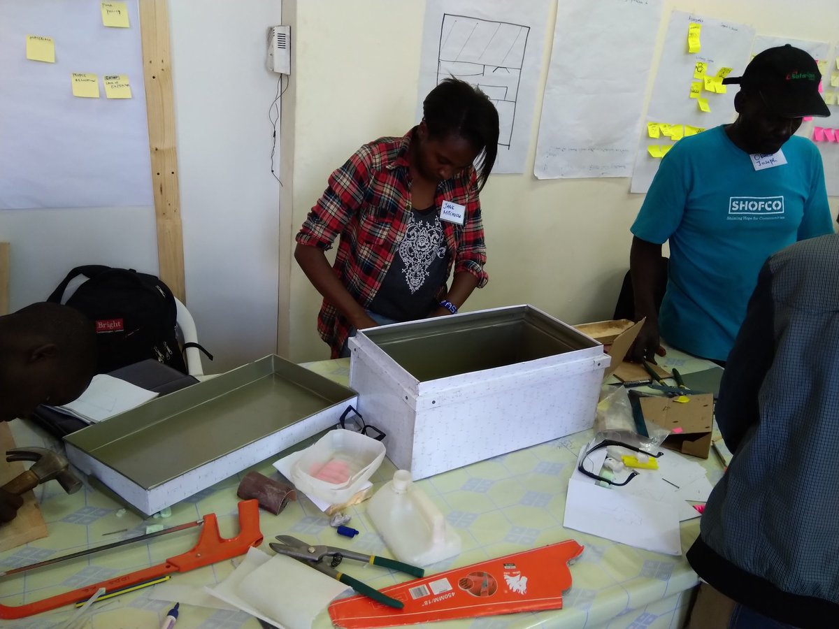 artisanhivee's tweet photo. #HCD4Juakali 
We all possess the ability to make. Our HCD approach creates that environment for us to be creative and get handsome.
#HCD4Juakali #KCBtujiajiri
@artisanhivee @MichelleNgure
@LisaKimondo @ab3d_ke
@heroyic @GearboxKE
@MichelleSewe @AfricaIEGroup. https://t.co/xKGsFEPdkw