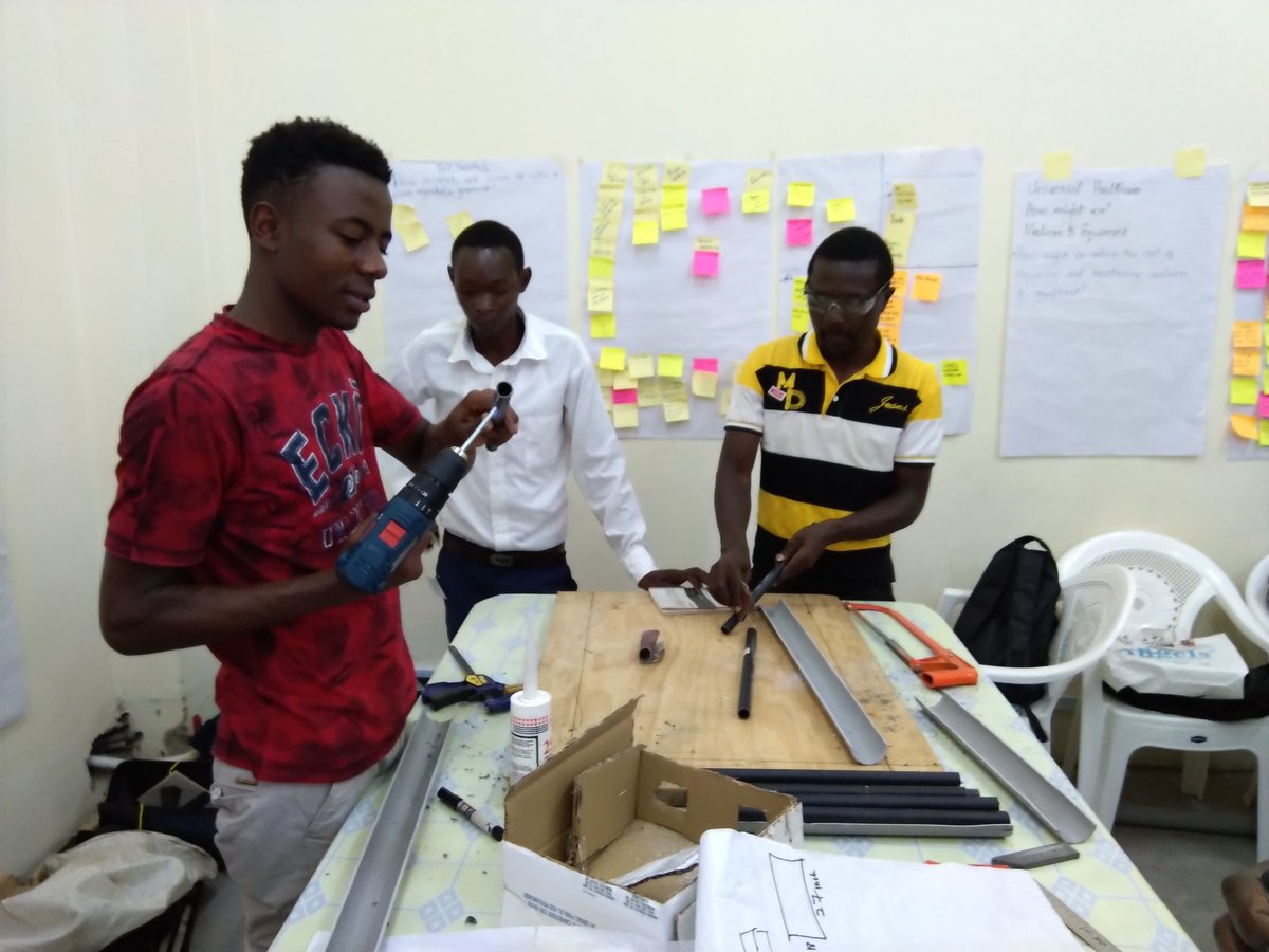 artisanhivee's tweet photo. #HCD4Juakali 
We all possess the ability to make. Our HCD approach creates that environment for us to be creative and get handsome.
#HCD4Juakali #KCBtujiajiri
@artisanhivee @MichelleNgure
@LisaKimondo @ab3d_ke
@heroyic @GearboxKE
@MichelleSewe @AfricaIEGroup. https://t.co/xKGsFEPdkw