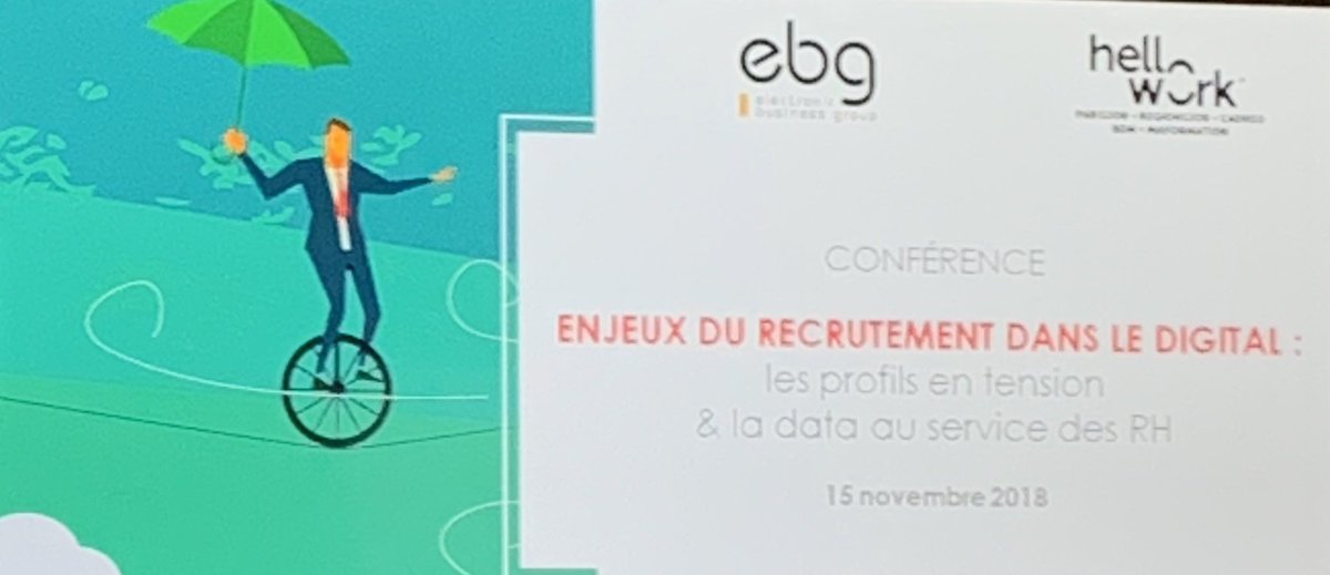 @Monrecruteur participe à la conf “enjeux du recrutement” organisée par l’<a href="/ebg/">EBG</a> ... impatient!