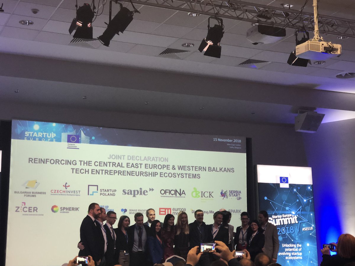 escorchado11's tweet photo. @StartUpEU @MyGTWproject @isidrolaso #joint_declaration #CEE #Balkans #congrats!!!  @StartupOle #happy #support https://t.co/eLVU5ckv4E