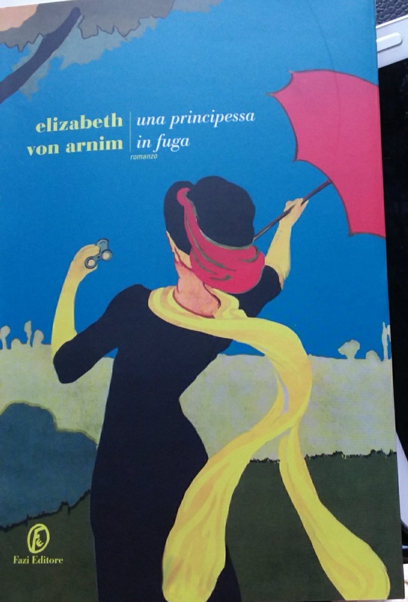 CasaLettori's tweet photo. Vide Priscilla e se ne innamorò perdutamente
#UnaPrincipessaInFuga Elizabeth von Arnim @FaziEditore
#LibroTop
#ParloDiRicordi a #CasaLettori
Un incontro e una vita insieme
@mariadicuonzo1 @adelestancati @CarmelaCusmai @danisetta @Natalia54967926 @Sirtao11 https://t.co/M0oMbVeKGX