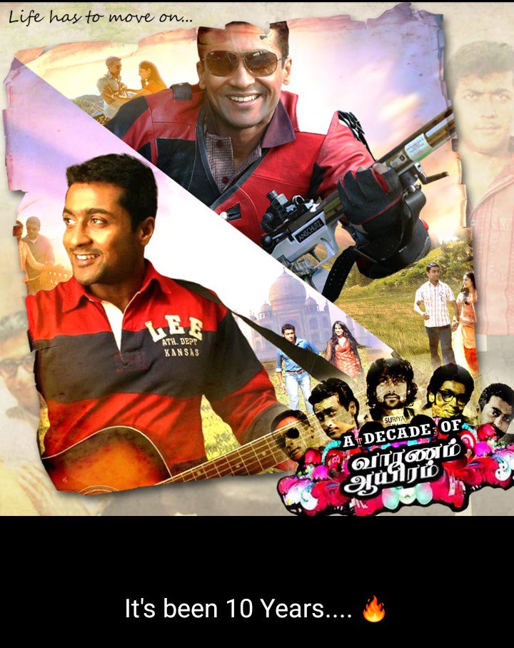 PianoRozario's tweet photo. It's Been 10 Years 🎬📽️🎂🎆
#10yearsofEpic
#Youngsters #Movie ❤️👌🎬📽️🎹
#Fansof #VaranamAyiram ❤️🎬📽️🎹
Please give us the same combo ASAP 🎬📽️🎹❤️😎😍😘😘🎸
@menongautham
@Suriya_offl
@Jharrisjayaraj https://t.co/tGdsOBtguz
