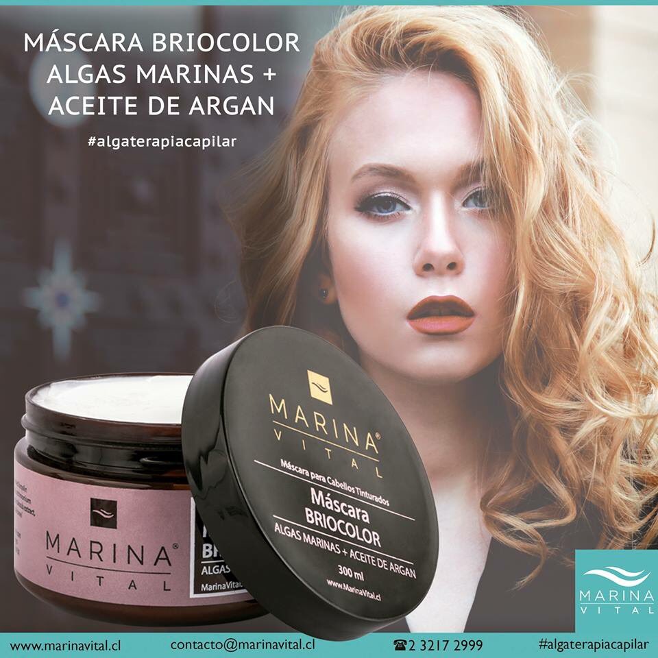 Marinavitalgas's tweet photo. Máscara Briocolor, algas marinas + aceite de argán: cuidado extra que todo cabello con coloración y/o iluminación. https://t.co/Bz8ikggKMP #algaterapiacapilar #cabelloshermosos #tipsdebelleza #cuidadocapilar #belleza #rulos #color #cabellolargo https://t.co/Rjt8ubIUaL