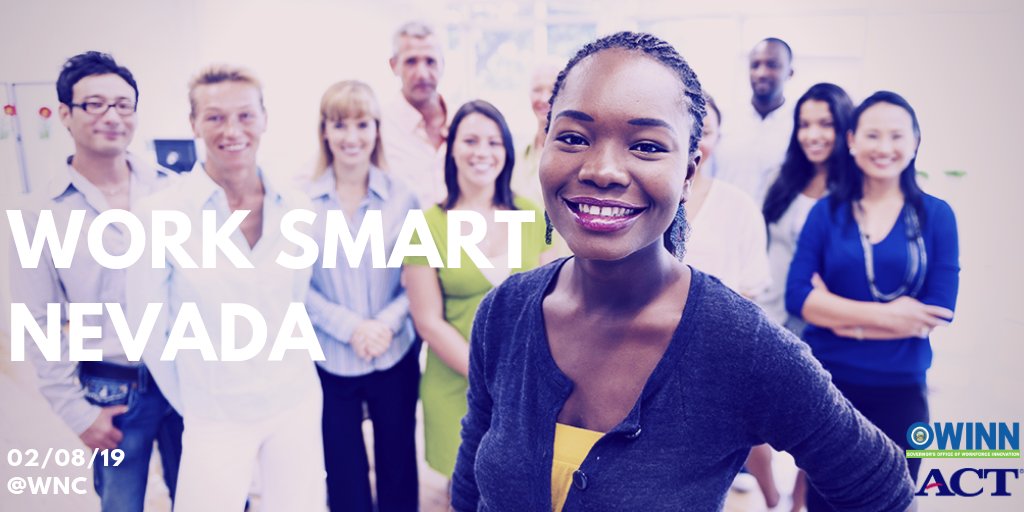 Savanah_Schott's tweet image. Interested in work-based learning, public/private partnerships, #ACTWorkKeys, and tactics to prepare students holistically for readiness in college and career? Join me on February 8 at “Work Smart Nevada,” a conference by @ACT and @OWINN. Register at bit.ly/Work-Smart-NV-….
