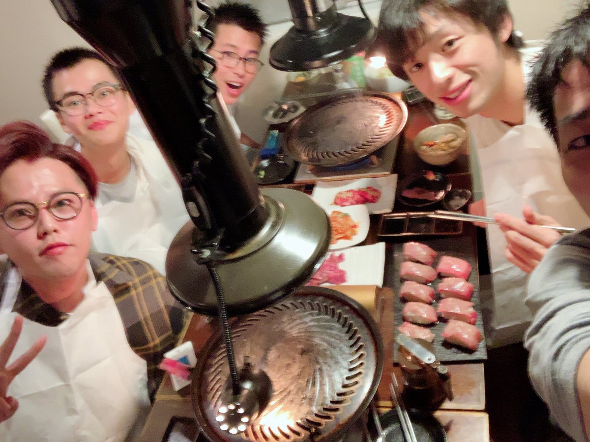 Nakayama0103's tweet photo. 招待で起業家の友達とワンランク上の焼肉食べ放題行く為に秋葉原行ってきました！
このクオリティで食べ放題は初めてだった笑
他にも海鮮とか最強の卵かけご飯とか全部食べ放題だったw
普段の焼肉より美味しい食べ放題行きたかったら是非！
#一心たん助 #秋葉原 #焼肉 #PR 
https://t.co/jqAXDl9DRA https://t.co/DQUU0wT3tj
