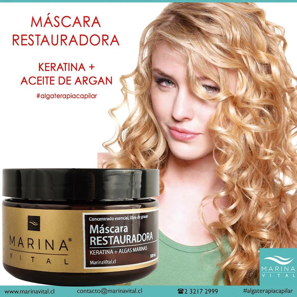 Marinavitalgas's tweet photo. Máscara Restauradora, algas marinas + Keratina: Le devuelve la fuerza y elasticidad al cabello sanando la estructura de la fibra capilar. https://t.co/Bz8ikggKMP #algaterapiacapilar #cabelloshermosos #tipsdebelleza #cuidadocapilar #belleza #rulos #color #cabellolargo https://t.co/caQlX9Ek0y