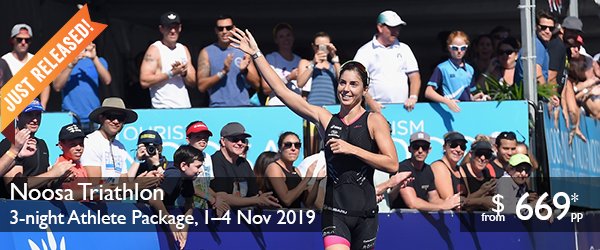 New! Berlin Marathon + Noosa Triathlon just released! bit.ly/2QJah2O