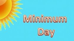 RHolmanSJUSD's tweet image. All @SnowlineJUSD schools will be on minimum day schedule on Thursday, November 15 and Friday, November 16. #MinimumDay #MaximumLearning #yOURstory