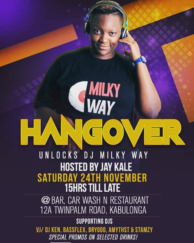 MilkyWayTheDJ's tweet photo. 24th November. #SheJ #DJ #MagEvents #ForTheLoveOfMusic https://t.co/S1Hx0bQwGR