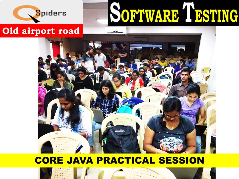 OarQspiders's tweet image. #QSPIDERS_OLD_AIRPORT_ROAD
#CORE_JAVA
#PRACTICAL_SESSION