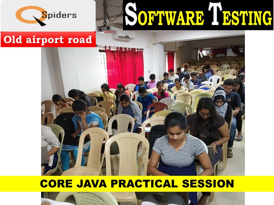 OarQspiders's tweet image. #QSPIDERS_OLD_AIRPORT_ROAD
#CORE_JAVA
#PRACTICAL_SESSION
