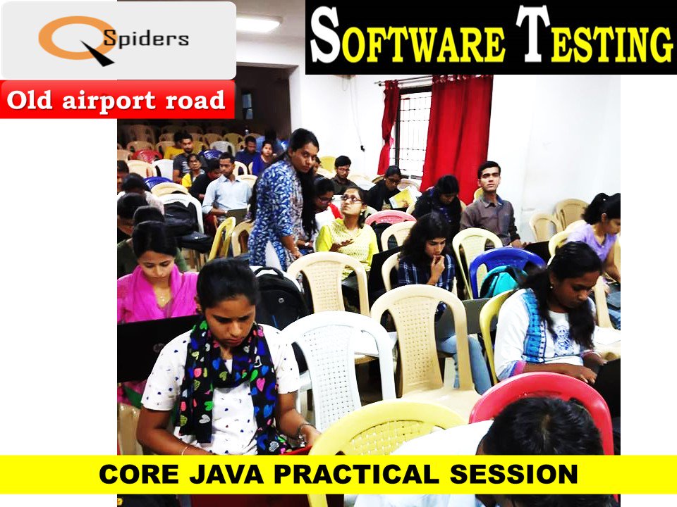 OarQspiders's tweet image. #QSPIDERS_OLD_AIRPORT_ROAD
#CORE_JAVA
#PRACTICAL_SESSION