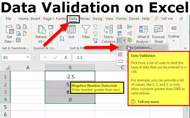 dheerajvaidya's tweet image. Excel Data Validation (uses, examples) | How to use Data Validation Excel
buff.ly/2zsq4Ma
#ExcelDataValidation