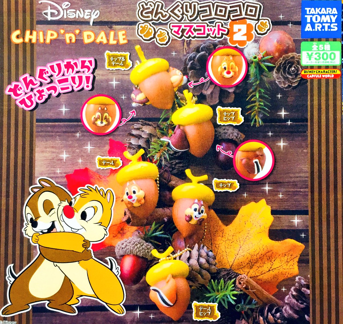 ドリームカプセル イオンモールkyoto Pe Twitter つづき ディズニープリンセス ひみつのジュエリーケース2 ディズニーキャラクター りんぎゅっ ディズニー チップとデール どんぐりコロコロマスコット2 シルバニアファミリー かざれる赤ちゃんハウスとお庭3