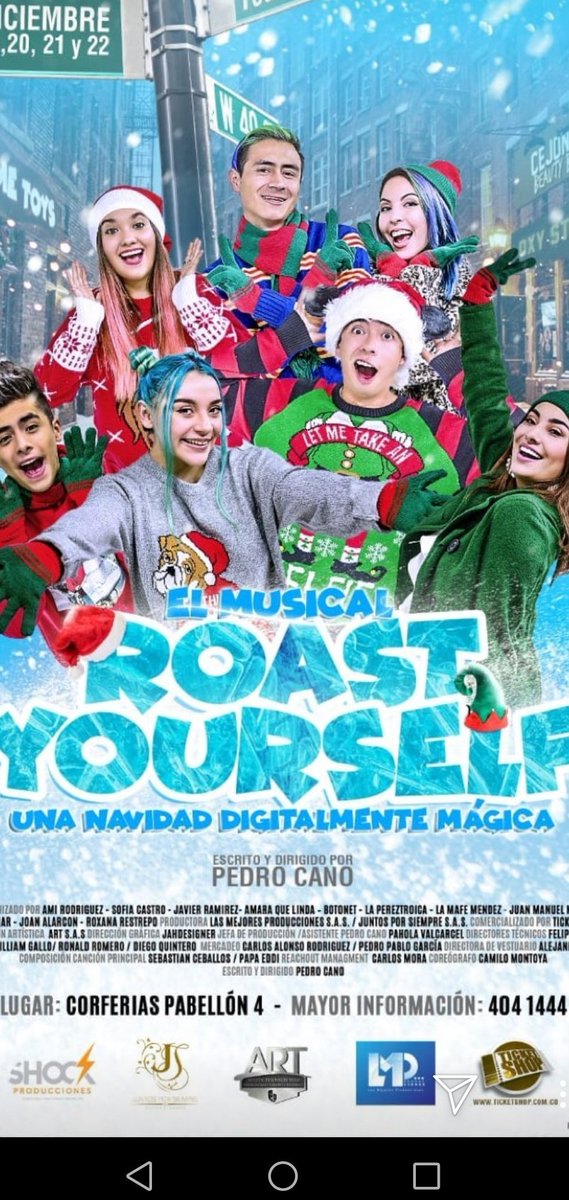 iamdavidvas's tweet photo. Esta que quema 🔥🔥💞
#roastyourself el musical # https://t.co/j8Y1jnfBTq