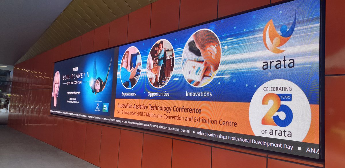 CommunicateAT's tweet image. Now THAT'S an #AATC2018 poster!