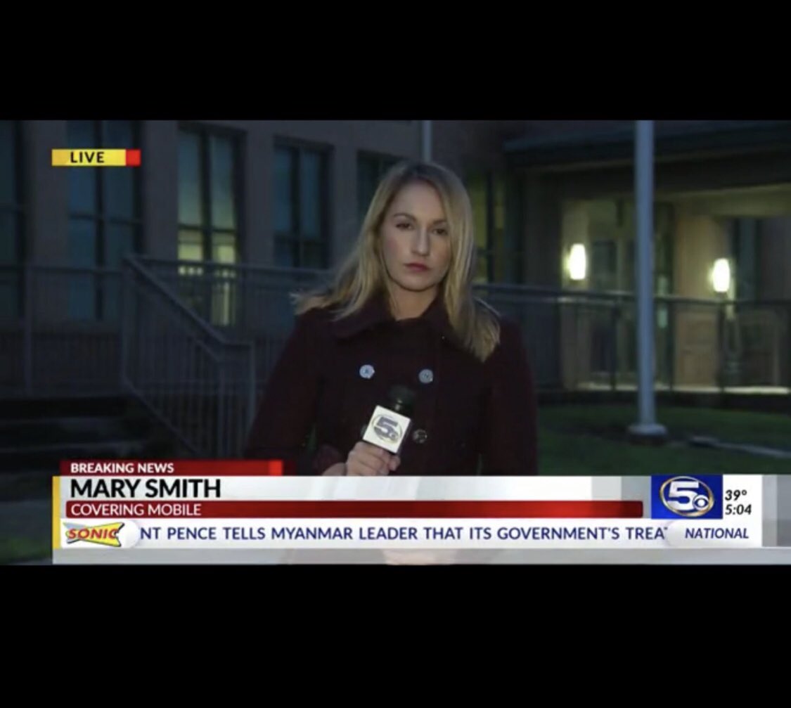 MarySmithNews's tweet image. I might not be the best at hiding my emotions #Iwascold #reallycold