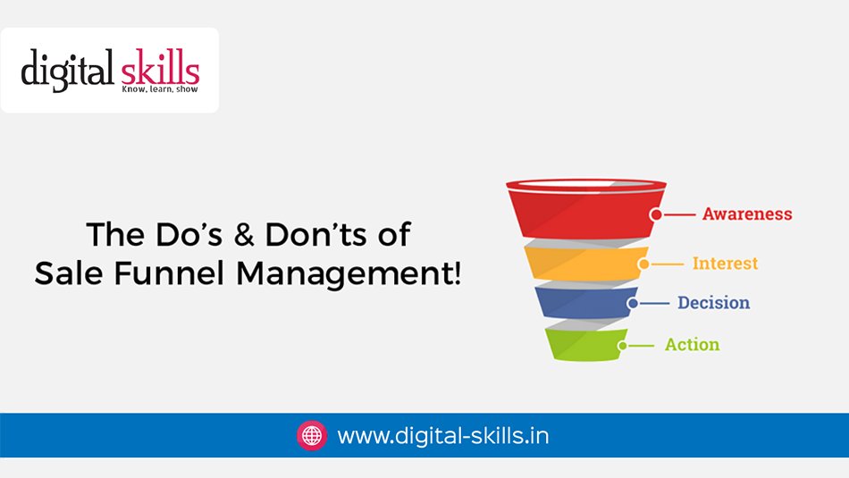 DigitalSkillsIn's tweet image. &quot;The Importance of Sales Funnel Management in a Business&quot;

#DigitalSkills #SalesFunnelManagement #DigitalMarketing

digital-skills.in/blog/the-dos-a…