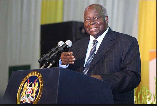  Happy Birthday to the 3rd President of Kenya, Emilio Mwai Kibaki .  