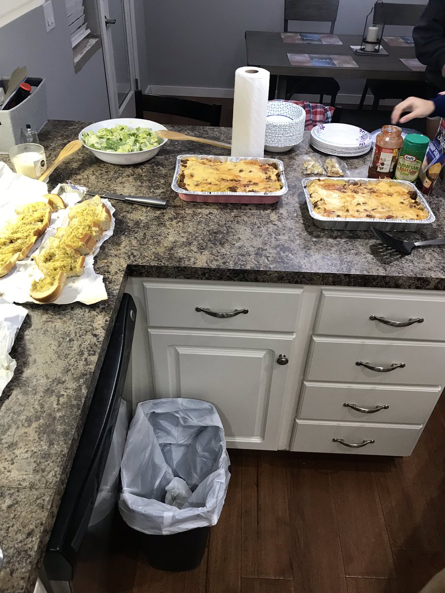 CBC Hawks team dinner!