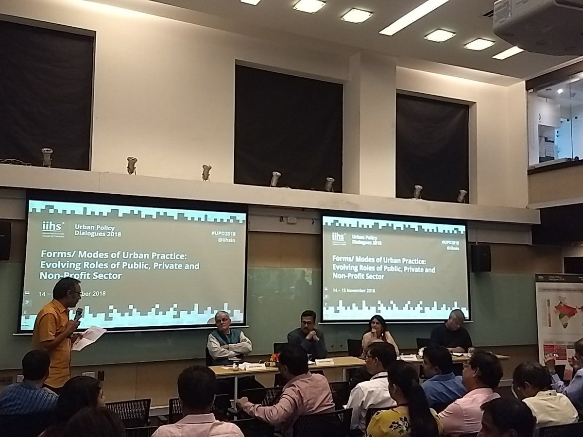 iihsin's tweet photo. #UPD2018- Panel discussion on Modes of Urban Practice: Changing Roles of the Public, Private and Non-Profit Sectors delves on the role of these agencies, the trends that vary across sectors and the implications of changes for equity and environment. https://t.co/AFxndNjFXv