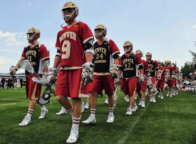 I am Blessed and honored to announce that I have verbally committed to play division 1 lacrosse at the University of Denver! Thank you to every coach team mate and family member that has made this possible for me! #gopios <a href="/DENVERMLAX/">Pio Lax</a>