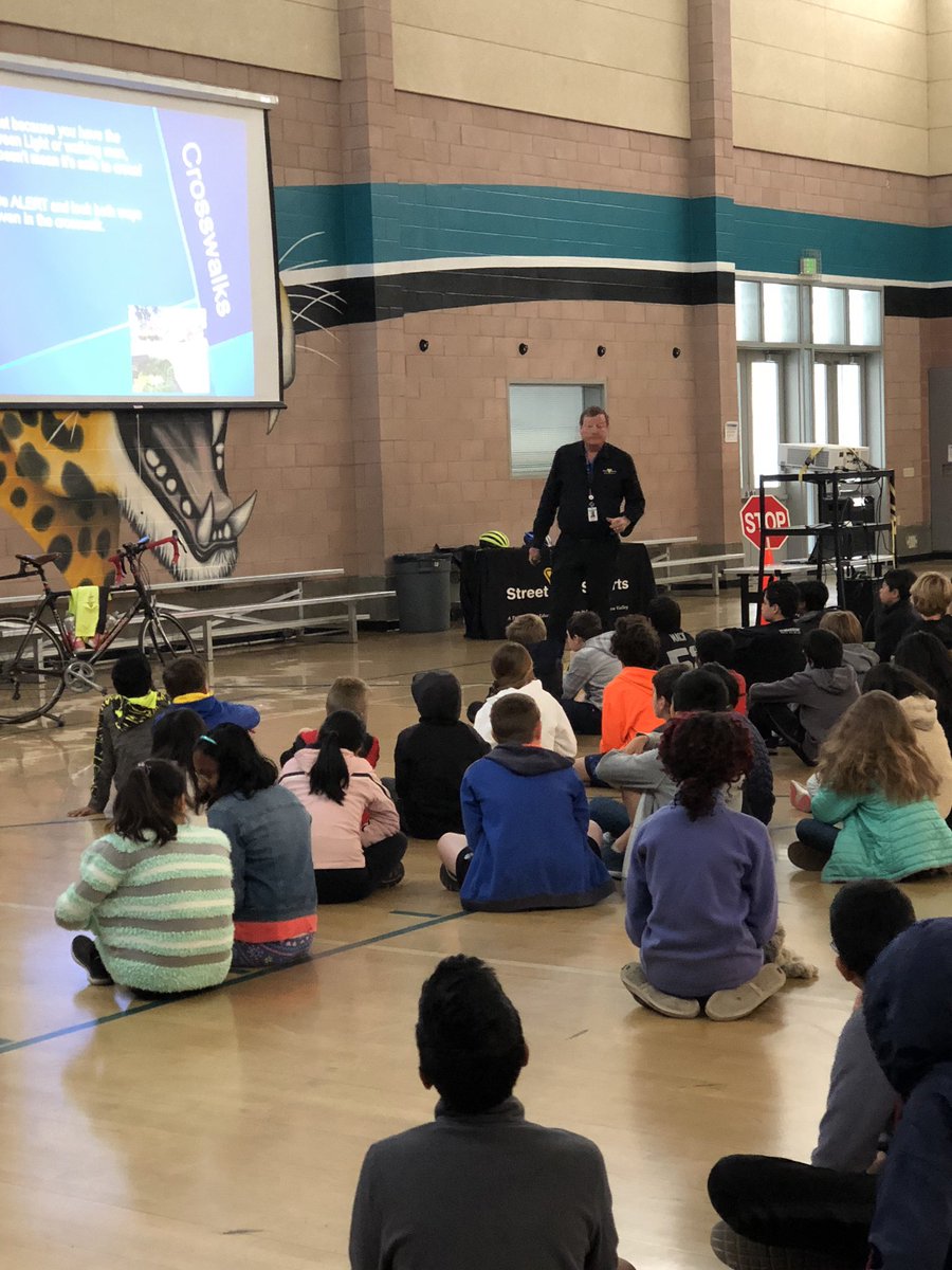 IHMSjaguars's tweet photo. Our partners at Street Smarts teaching and encouraging our Jaguars to be safe pedestrians and bicyclists. #Powerofjag #SafetyIsFirst #LookBothWays #ItsAboutWe @joncampopiano @srvusd_supt @srvusd1 #srvusd1819 https://t.co/AYvliEpZ60