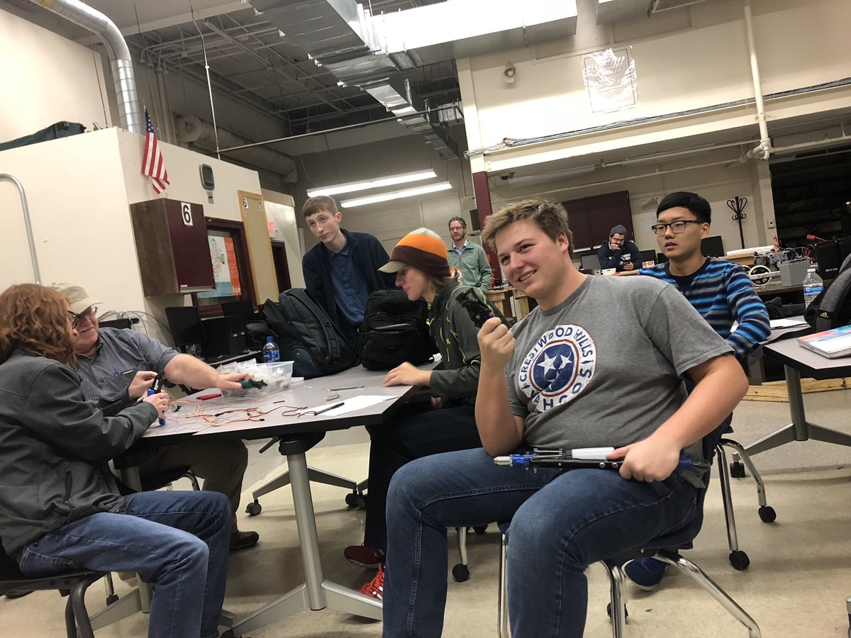 Almost done with our lift robot!