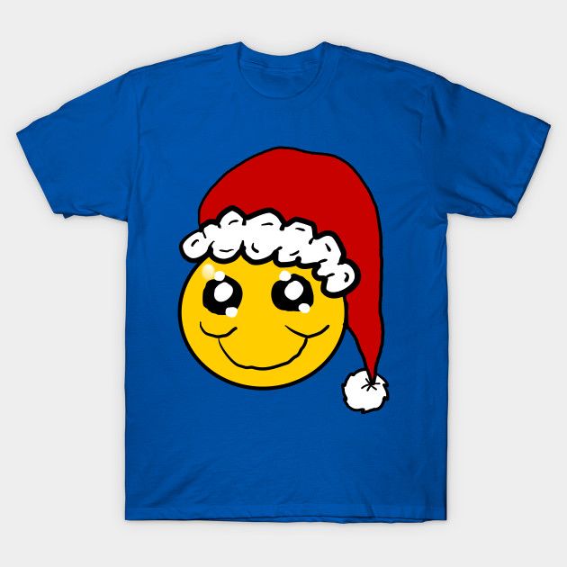 Real_EricAllen's tweet photo. Santa Smiley by eric03091978 https://t.co/Eh8Ct10BkA #teepublic #shirts #tshirts #funnytees #graphictees #smiley #smileyface #cartoon #apparel #clothes #drawing #christmas #xmas #holidays #santacap #santahat #graphic #illustration https://t.co/RPFDzfXHM2