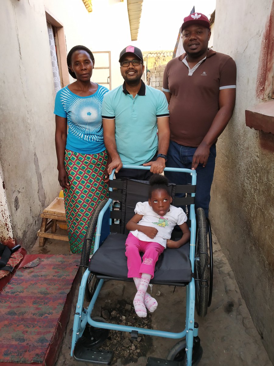 Cheshire Homes Society of Zambia tweet media