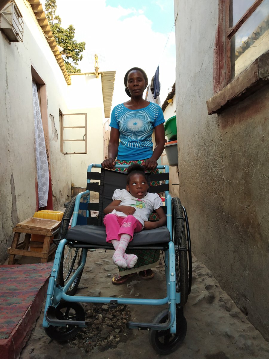 Cheshire Homes Society of Zambia tweet media