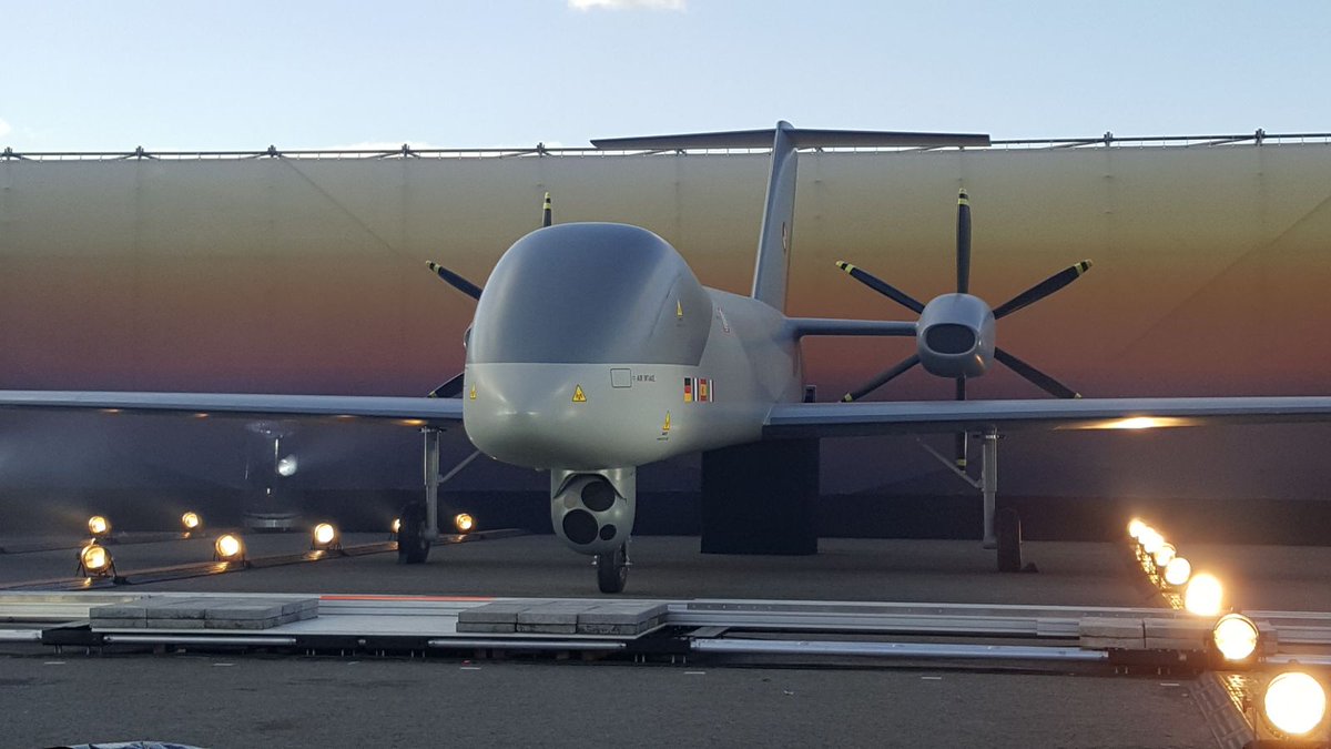 Occar invita a <a href="/Airbus/">Airbus</a> a liderar el programa RPAS Euromale dlvr.it/QrHCKl