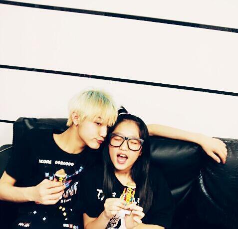 [아이즈원] 최예나 남매의 카톡 대화창 | 인스티즈