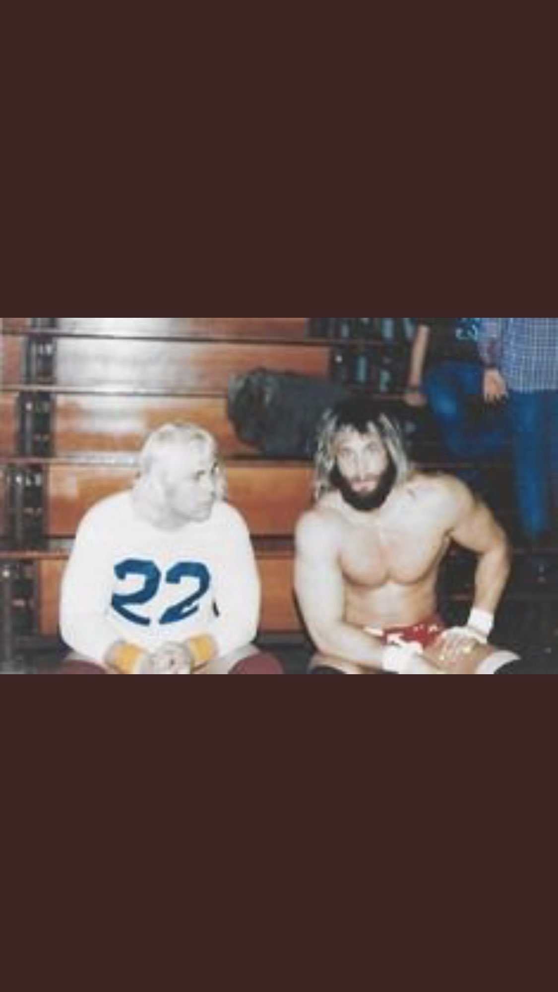 Happy Birthday to my hero and mentor .... Macho Man Randy Savage ...Oh Yeah!!! 