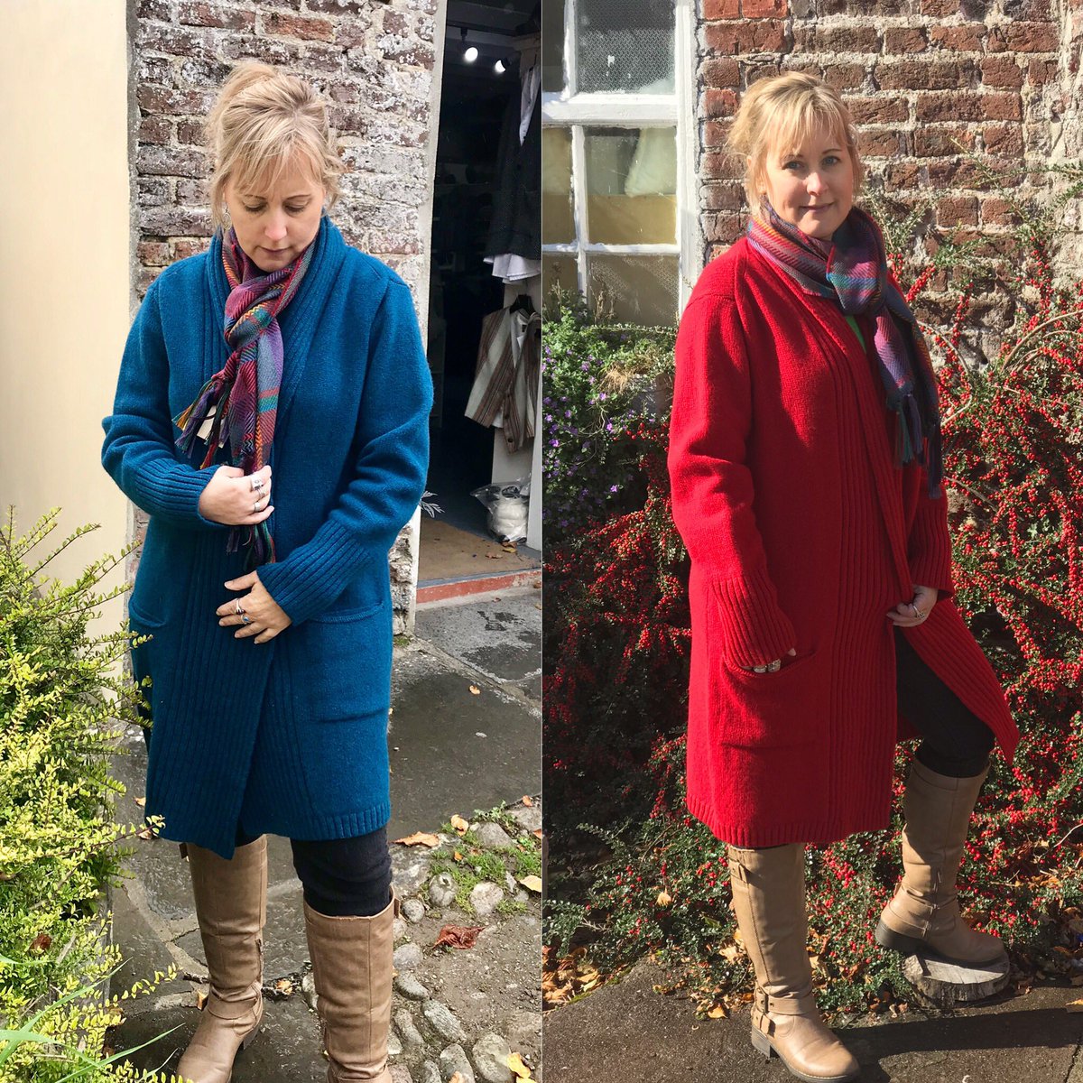 BrownesIrish's tweet photo. This lovely sweater coat comes
I’m 4 colors.Not too heavy & surprisingly soft. We watched them being made in Co Kerry, Ireland & brought them home just for you.
#madeinireland #shoplocal #shop_local #brownes #itstheexperience #irishmade #christmas #christmasgifts #giftsforher https://t.co/IAvm340kGQ
