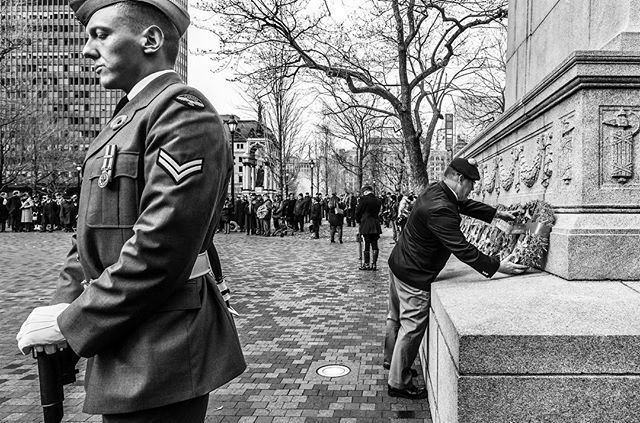 dsidaway's tweet photo. Better late than never especially when remembering those who deserve it. #montreal #remembranceday #cenotaph #vimpt #vimptfreeprint https://t.co/m0soqcBWXA https://t.co/5aNGAYEgo7