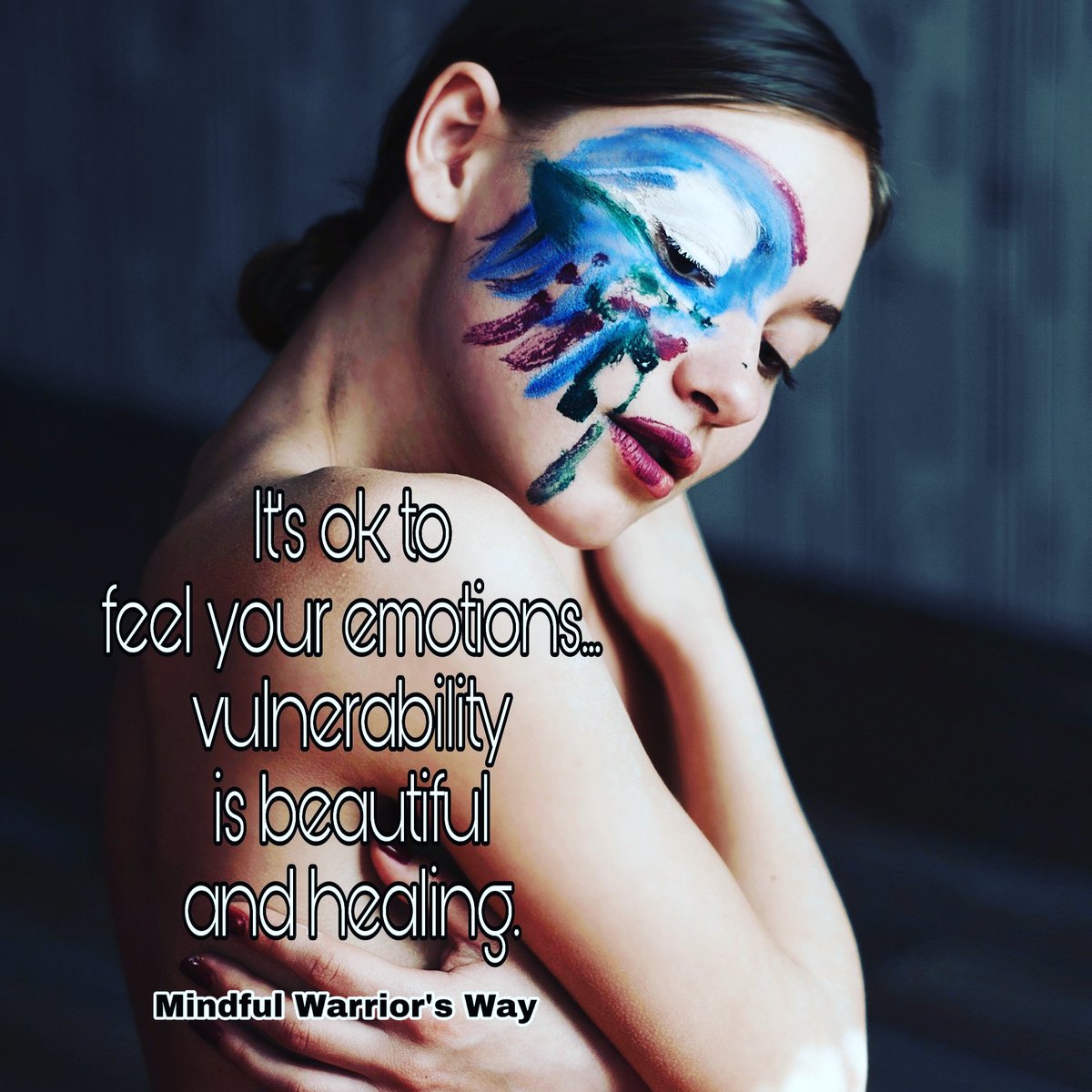 m_warriors_way's tweet photo. Just a reminder that it's ok to be human, it's ok to feel. That's why we are here.... Dr. Gordon Neufeld talks about the importance of crying in healing and creating new neural pathways. Give yourself permission to be human, to feel, to process, and to heal and move on. #PicsArt https://t.co/9Vs4eYNaqW