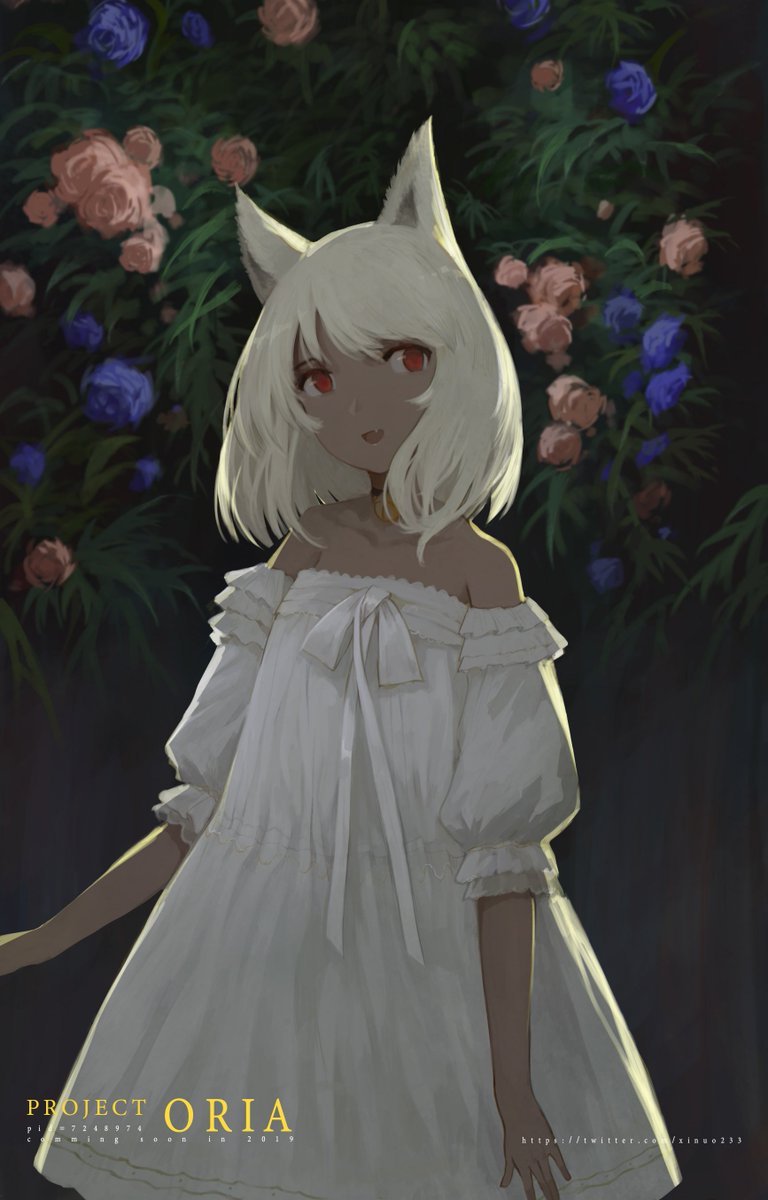 #私を布教して 
ファンタジーな雰囲気が好きです。 