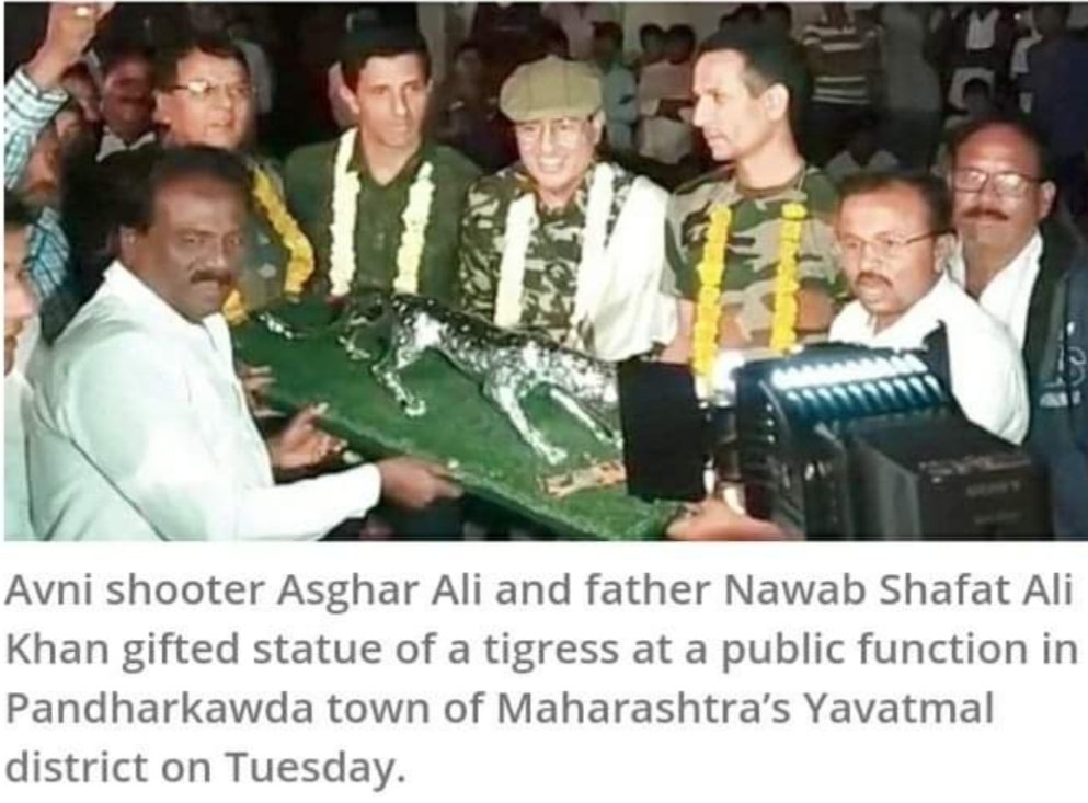 the_turningtide's tweet photo. @CMOMaharashtra @Dev_Fadnavis @PMOIndia @narendramodi Can you explain how this act off killing #AvniTheTigress an #endangered species &amp; #Nationalanimal has been not only authorised but also praised by your party?
#NationalShame is upon us as #Avni was murdered
#Disgraceful act https://t.co/fGcgw3TWOs