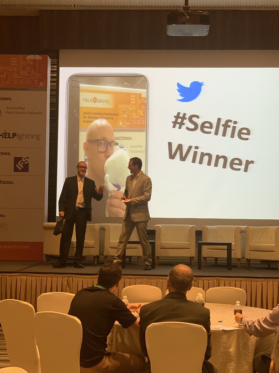 fieldserviceap's tweet photo. We’ve got our #FieldServiceAsia selfie challenge winner! Congrats Jarkko! https://t.co/5Ravtsn5On