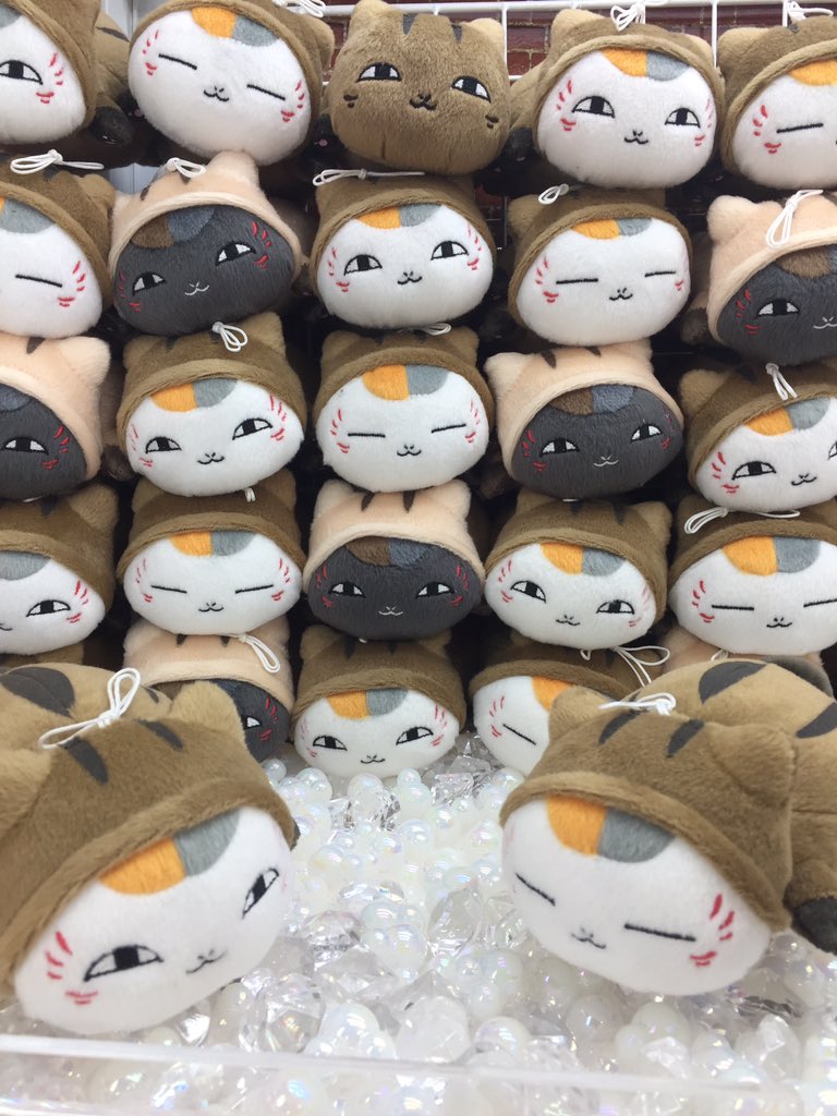 ☆プライズ新景品☆ 「夏目友人帳ニャンコ先生ウリ坊着ぐるみ