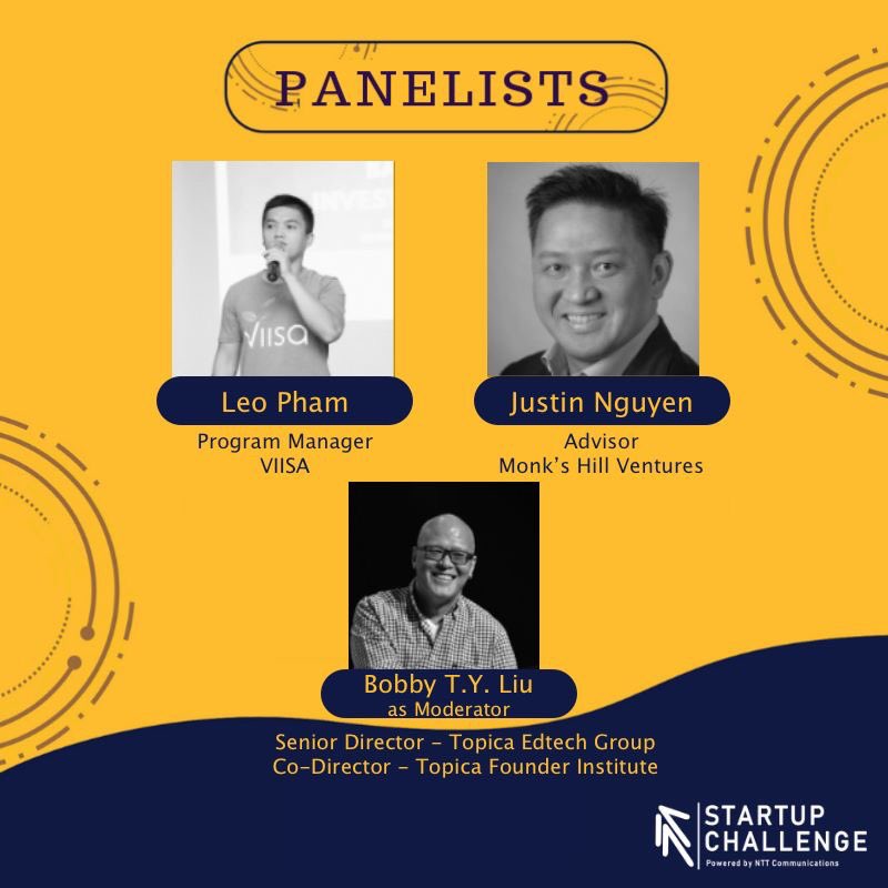ntt_sc's tweet photo. What topic do you think that they will discuss on November, 22nd? Come and check out by yourself!
#NTTComstartupchallenge2018 #NTTCommunications https://t.co/g3kEkMcMe5