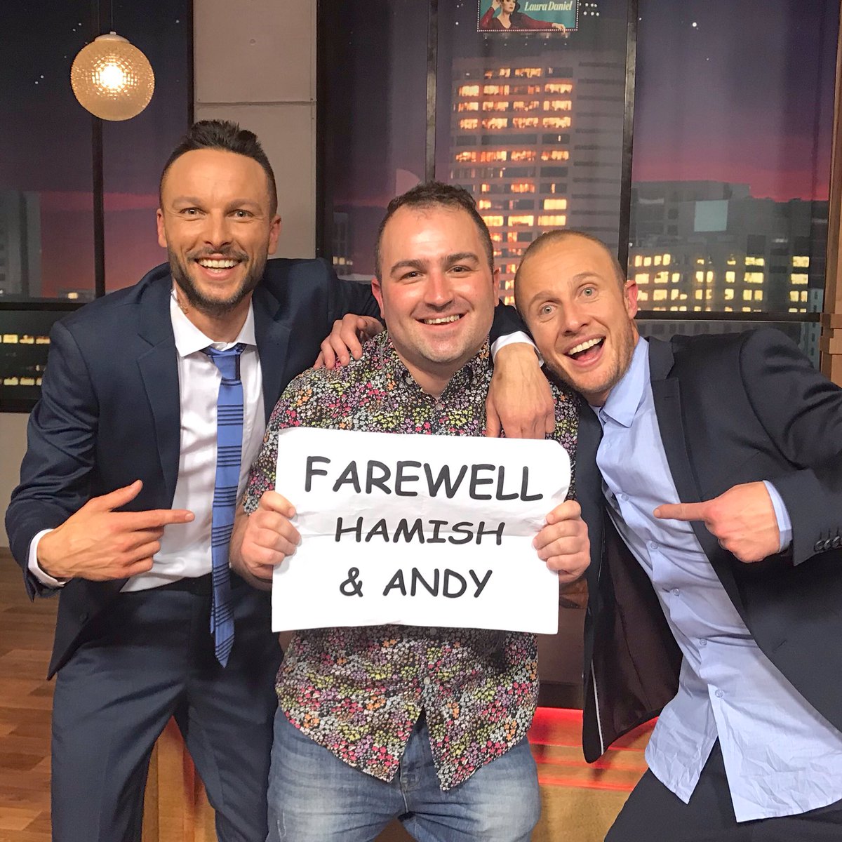 Make sure you tune in! <a href="/JonoAndBen/">Jono and Ben</a>