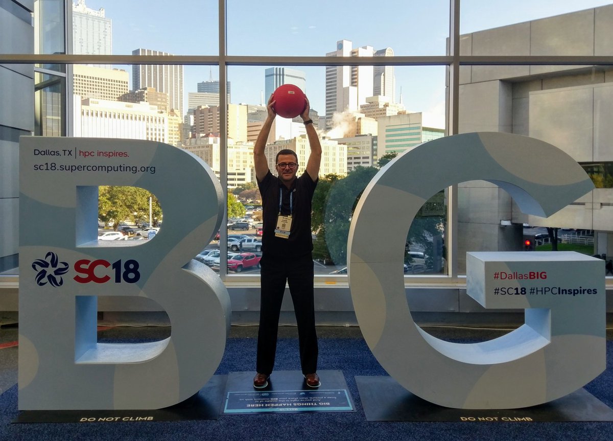 gabor_samu's tweet photo. BIG news this past week in Dallas at #SC18.  #IBM #POWER9 based Summit retains #Top500 crown and Sierra claims second position. #OpenPower #IBMSC18 https://t.co/06Z9LtF8KR