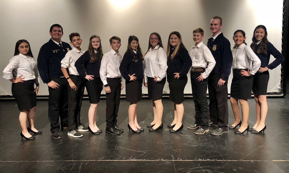bchsffa's tweet photo. Congrats to the newly elected Buhach Colony FFA GreenHand Officer Team! A group of great freshman who are ready to begin their year of learning and leading! The future is in good hands! #bcpride #bcffa #bchs #transformingvisionintoreality https://t.co/q38riffylb