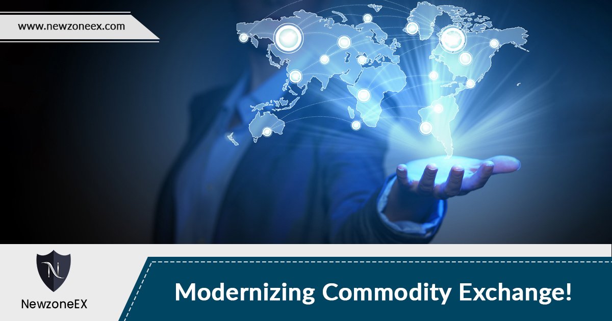 NewZoneEx's tweet photo. Commodity Trading has been here since the beginning of time. #NewzoneEx intends to modernize it for the new age exchange needs
.
.
Visit 🌏 ➡ https://t.co/qpcp85rloO
#Commodities
#Newzone
#Security
#Digital_Commodity_Exchange
#blockchaintechnology
#CryptoNews
#ThursdayThoughts https://t.co/CAuVDA3B0c