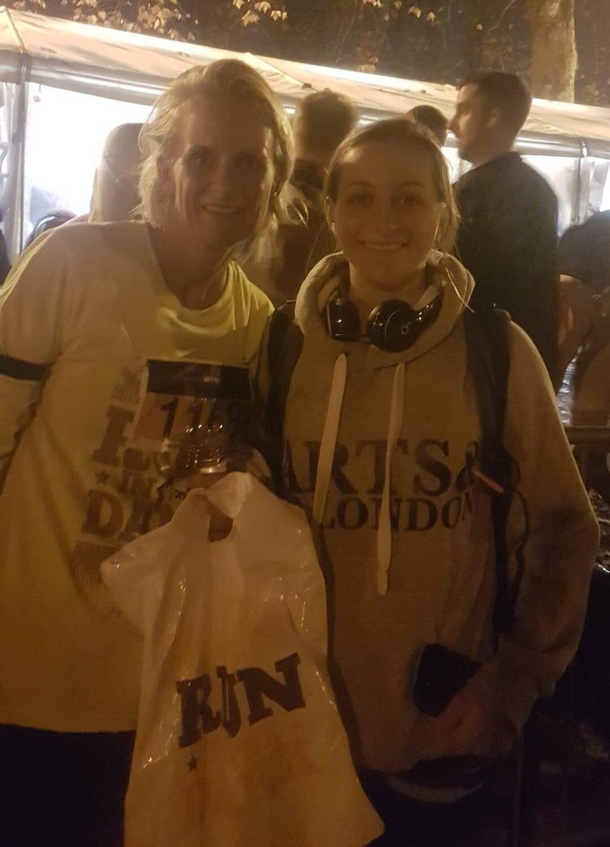 hrtriathlon's tweet photo. Well done Mum & Daughter Sally & Issy Cleaves Completing their first ever 10k in the #markpollocktrust #runinthedark #ladieswhorun #mumanddaughter https://t.co/otbnLH19Nt