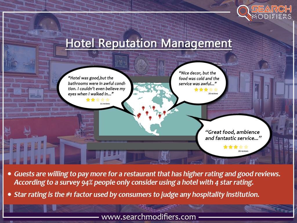 searchmodifiers's tweet photo. Hotel reputation management is d practice of monitoring nd influencing how ur property is perceived throughout the web. It impacts a-lot, the preference of an individual toward your property.
Start managing your online reputation now.
#Hotelreputationmanagement #Digitalmarketing https://t.co/7jN0eAG09T
